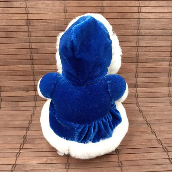 Windsor Collection Russia Santa 8" Garland Christmas Plush Vintage Sears Exclusi - Picture 6 of 9